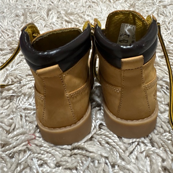 Tan Toddler Boots - Picture 4 of 10